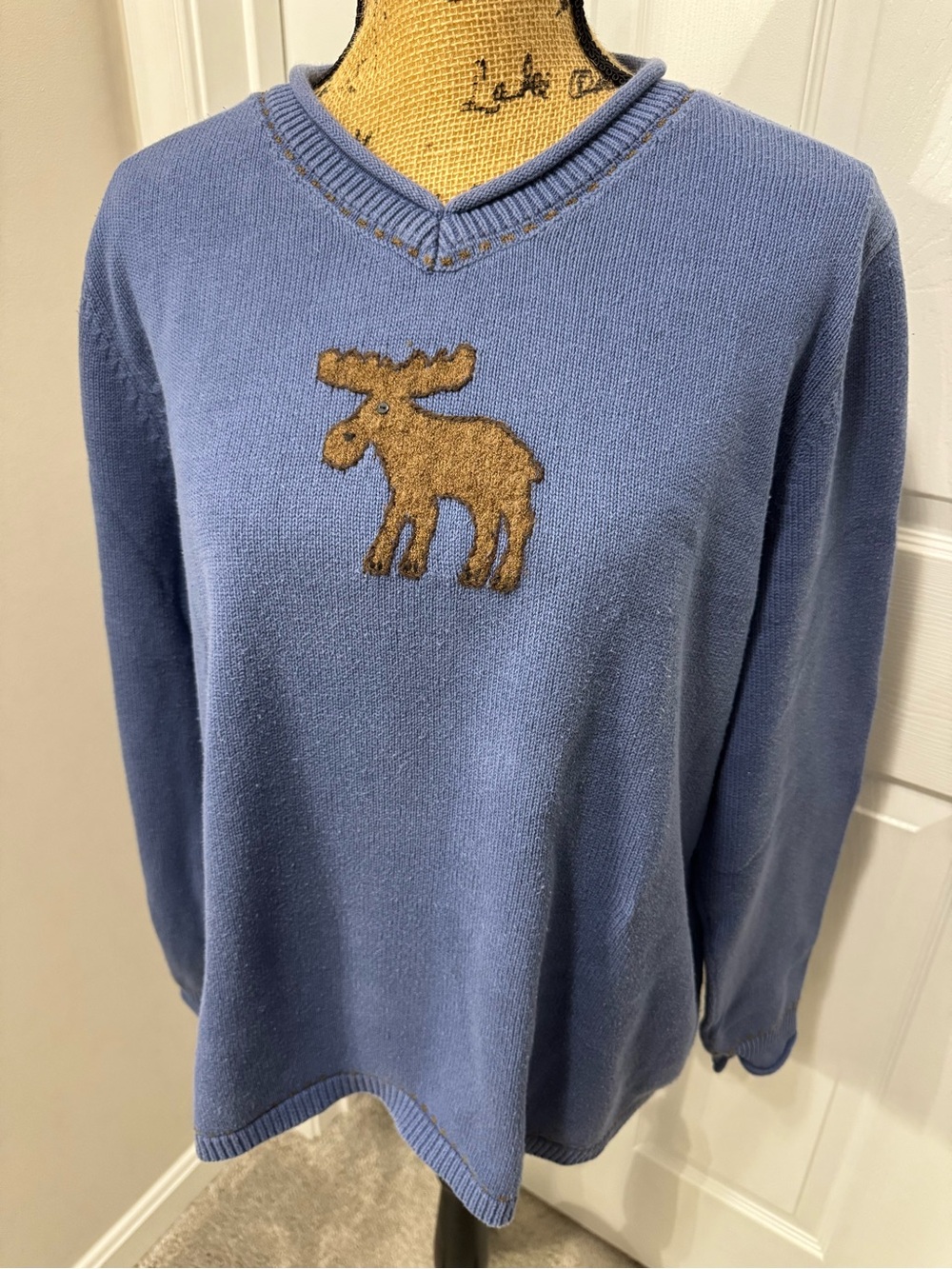 Vintage Moose Sweater